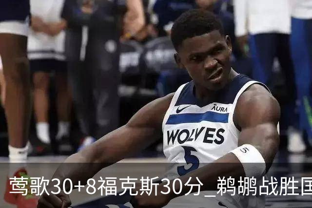 莺歌30+8福克斯30分 鹈鹕战胜国王晋级半决赛